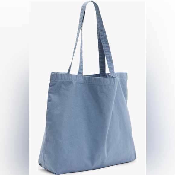 AllSaints Logo Canvas Tote - Picture 3 of 6